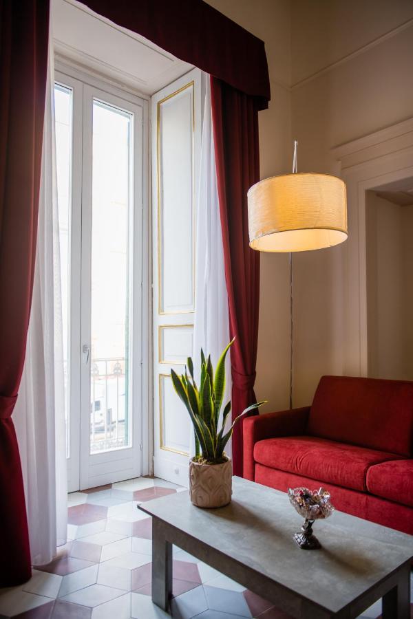 Foriart Relais Hotel Наполи Екстериор снимка