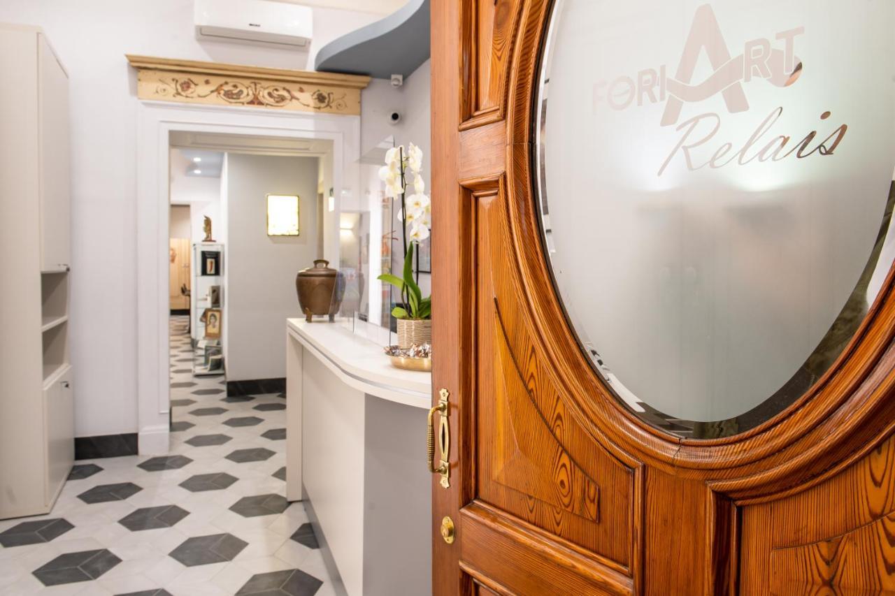 Foriart Relais Hotel Наполи Екстериор снимка