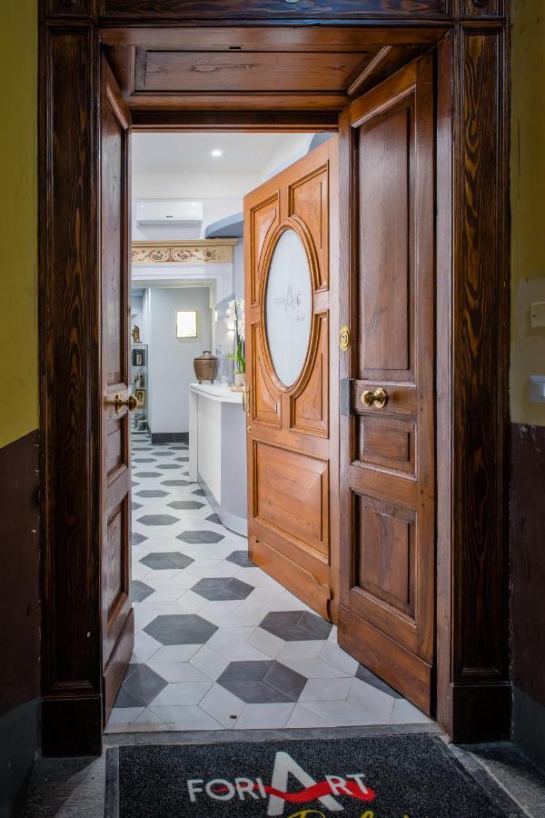 Foriart Relais Hotel Наполи Екстериор снимка